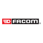 Facom assortiment 1/2 inch - aandrijfelementen, zeskant dopsleutels, omkeerbare ratel Detectie-doos, 21-delig