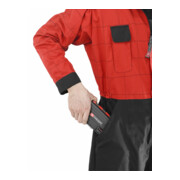 Facom assortiment 1/4 inch - aandrijfelementen, bits serie 1, zeskant dopsleutels, omkeerbare ratel ultra-compacte doos, 38-delig