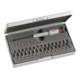 Facom assortiment MICRO-TECH® - bits serie 0, bithouder plastic doos, 16-delig-1