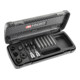 Facom assortiment "Montage/demontage van dynamo poelie" - bits, bussen, connector plastic koffer, 13-delig-1