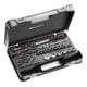 Facom Assortimento di chiavi a bussola 1/4" - 1/2", esagonali, metriche - 56pz. - R.161B - S.161B-1