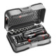 Facom Assortimento di chiavi a bussola 1/4", esagonali, metriche e inserti - 31pz. - R.161B-1