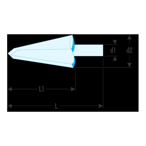 Facom Aufreib-Bohrer 16 - 30,5mm