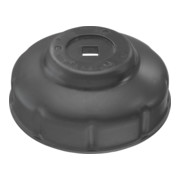 Facom Aufsetz-Ölfilterschlüssel mit Nuten Antrieb Innenvierkant 10 mm (3/8") Filter Ø 76 mm, 12 Nuten