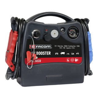 Facom Avviatore di emergenza Sicurezza 12V 24Ah