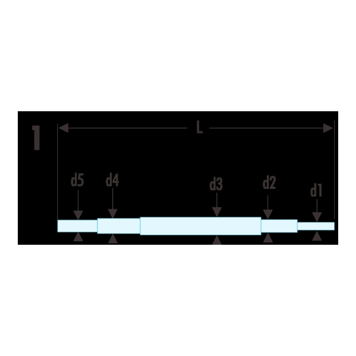 Facom Axe rotatif pour clé 91A, 92A, 97