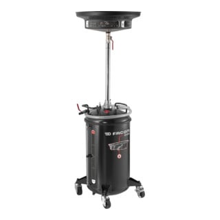 Facom Bac de récupération d’huile mobile 80 l