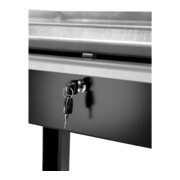 Facom Banco da lavoro 1,5 m con piano in acciaio-4