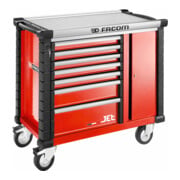 Facom Banco da lavoro mobile 7 cassetti - 3 moduli per cassetto JET.T7M3A-1
