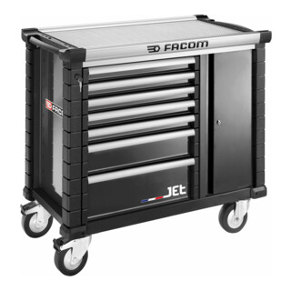 Facom Banco da lavoro mobile 7 cassetti - 3 moduli per cassetto JET.T7NM3A