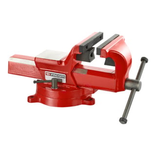 Facom Bankschroef met draaiplateau, 125 mm