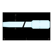 Facom Bit Serie 1 - Resistorx Plus IPR40-3