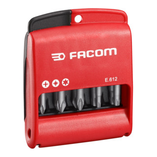 Facom Bits Serie 1 - 10 bits 50 mm in houder