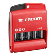 Facom Bits Serie 1 - 10 bits 50 mm in houder-1