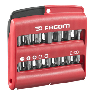 Facom Bits Serie 1 - 28 bits in houder