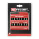 Facom Bitset 1/4Z, 25 mm, 28-dlg.