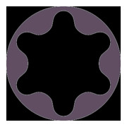 Facom Bitset Serie 0 - TX T6-3