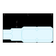Facom Bitset Serie 1 - TX Plus IP20-3