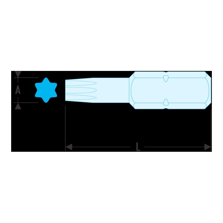 Facom Bitset Serie 1 - TX T30