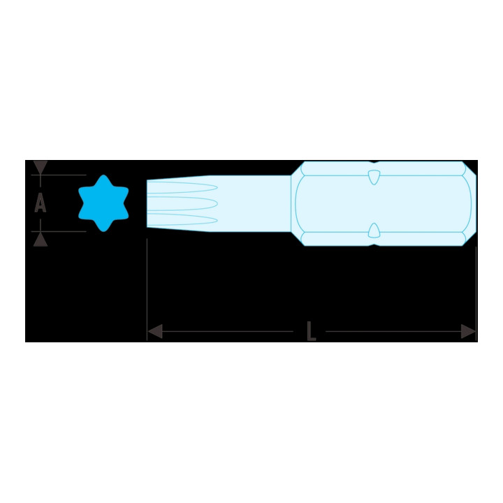 Facom Bitset Serie 2 - TX T45