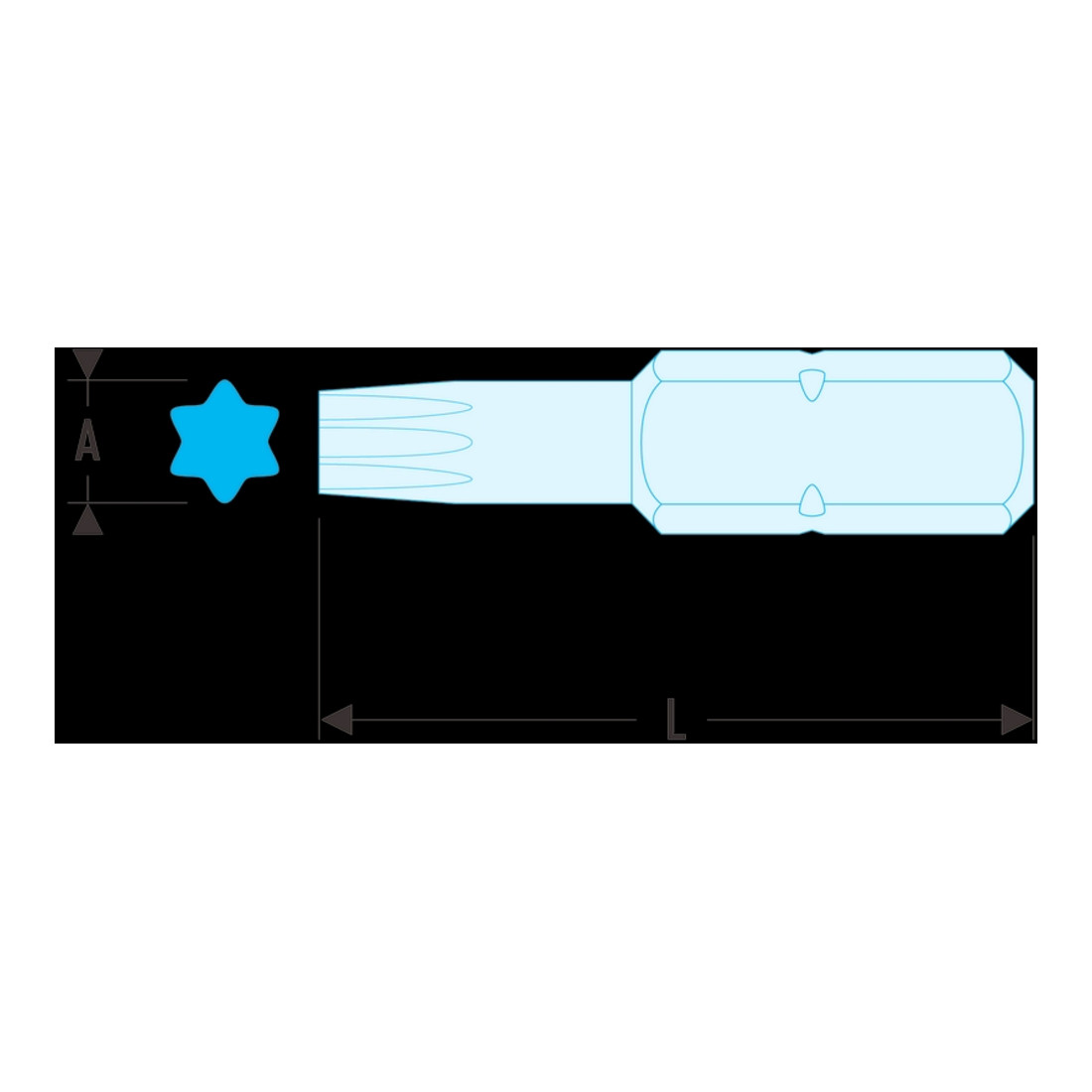Facom Bitset Serie 2 - TX T45