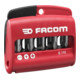 Facom Boîte de 10 embouts Série 1 avec porte-embouts-1