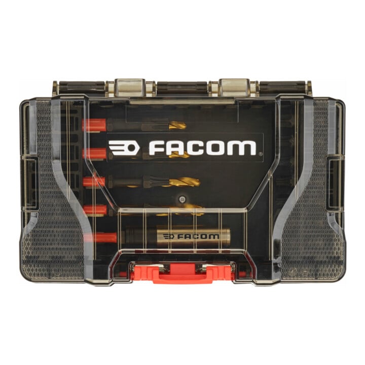 Facom Boor- en bitset, 24-delig