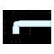 Facom Buissleutel 90° gebogen 5 mm