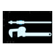 Facom Buissleutel Stillson-model max. 27 mm