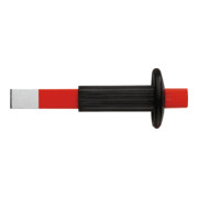 Facom Burin plat fin 26 mm avec protection main