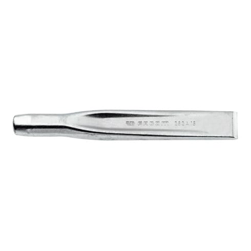 Facom Burin plat profil creux tête ronde 24 mm