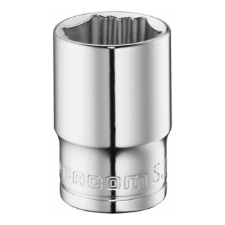 Facom Bussola a innesto 1/2" 6 lati, 17 mm OGV