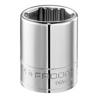 Facom Bussola a innesto 1/4" esagonale 13mm OGV