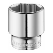 Facom Bussola esagonale 1/2" 32mm OGV-1