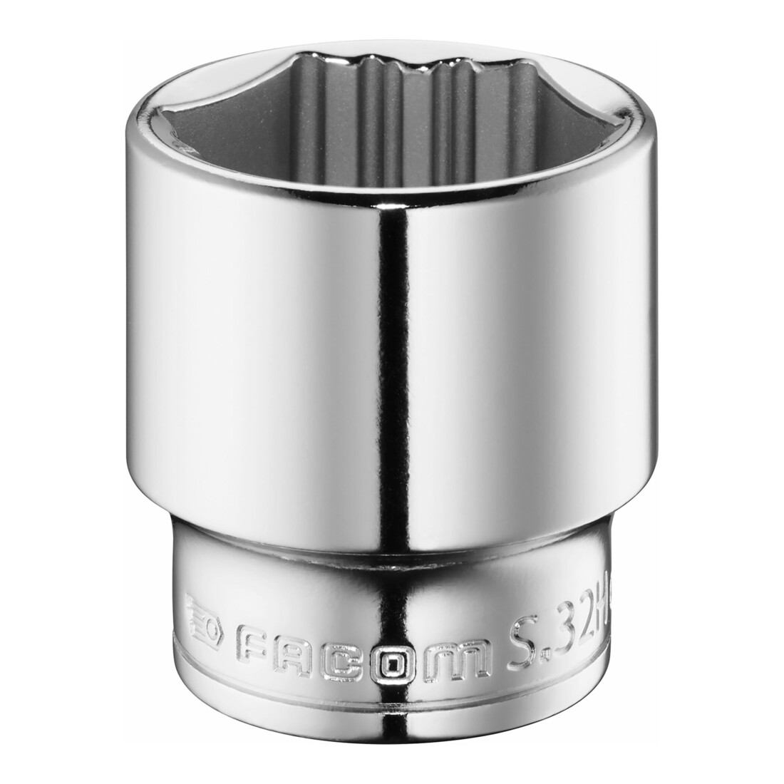 Facom Bussola esagonale 1/2" 32mm OGV