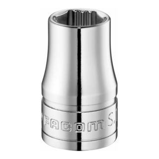 Facom Bussola esagonale 1/2" 6 lati, 12 mm OGV