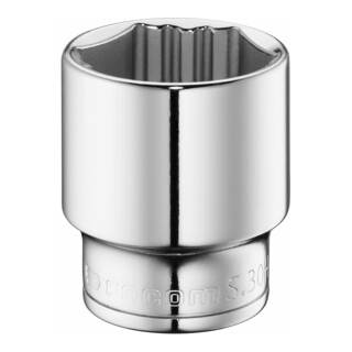 Facom Bussola esagonale 1/2" 6 lati, 30 mm OGV
