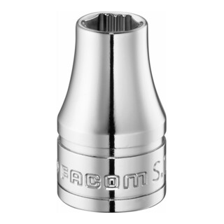 Facom Bussola esagonale 1/2" 6 lati, 8 mm OGV