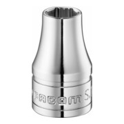 Facom Bussola esagonale 1/2" 6 lati, 8 mm OGV-1