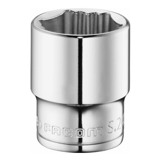Facom Bussola esagonale 1/2" OGV, 24 mm