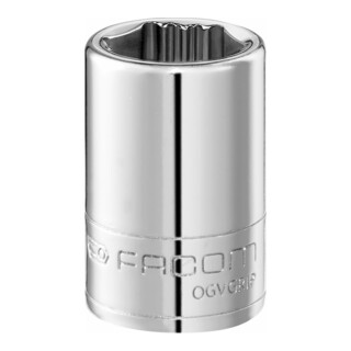 Facom Bussola esagonale 1/4" 6 lati, 10 mm OGV