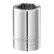 Facom Bussola esagonale 1/4" 6 lati, 10 mm OGV-1
