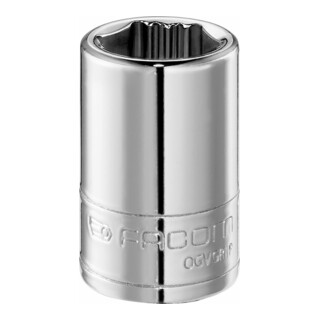 Facom Bussola esagonale 1/4" 6 lati, 11 mm OGV