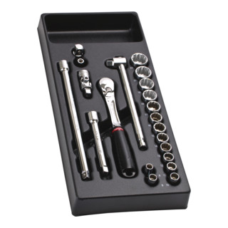 Facom Bussole 3/8 e accessori - 12 punti