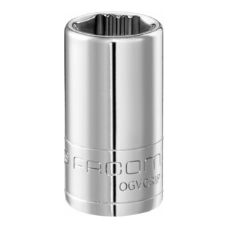 Facom Bussole esagonali 1/4" 6 lati, 8 mm OGV