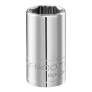 Facom Bussole esagonali 1/4" 6 lati, 8 mm OGV-1