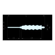 Facom Cacciaspine con impugnatura, 4mm-3