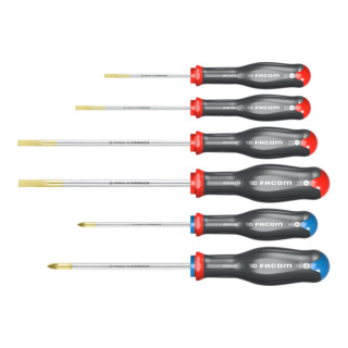 Facom Cacciaviti PROTWIST, set 6 pezzi