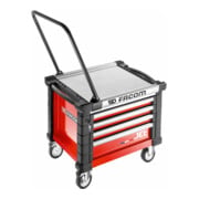 Facom Caisse à outils mobile 4 compartiments JET.CR4M3A