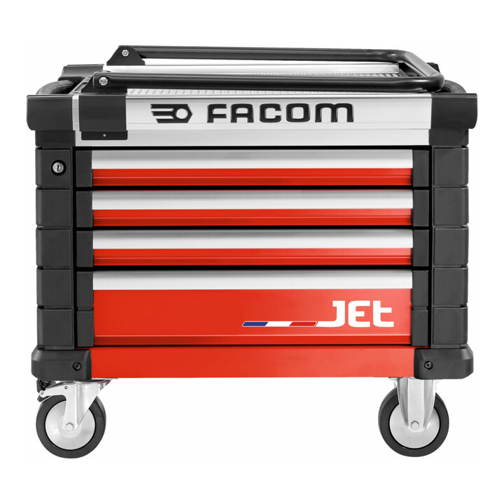 Facom Caisse à outils mobile 4 compartiments JET.CR4M3A